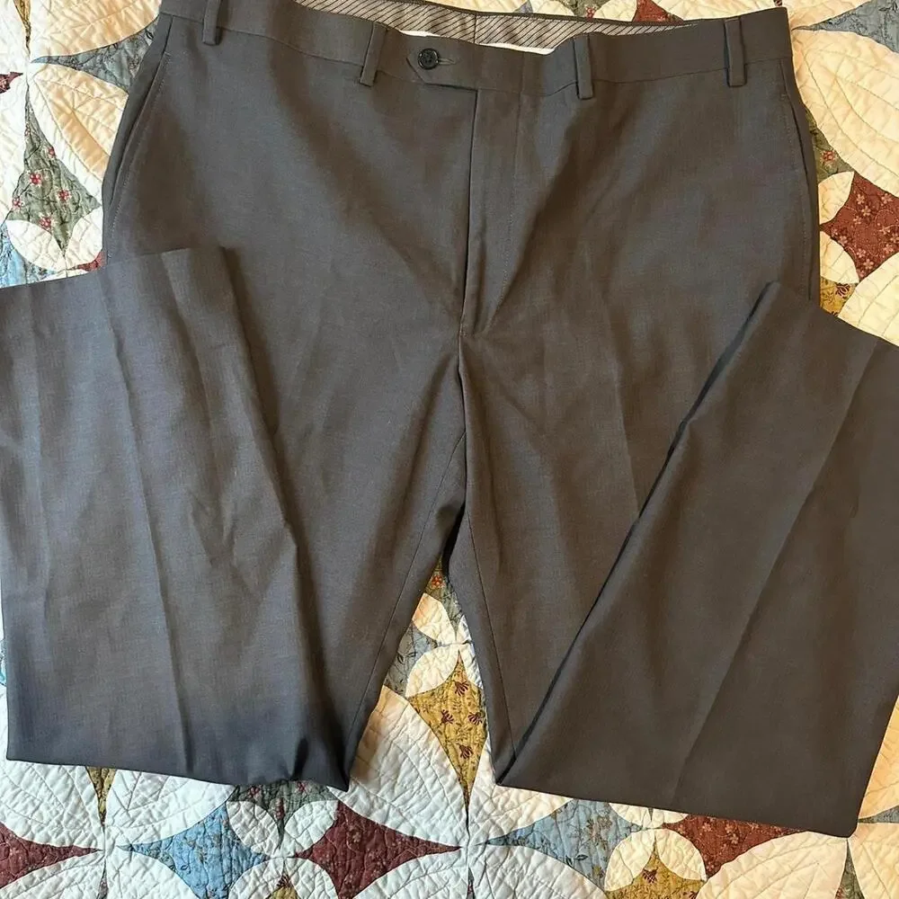 Lauren Ralph Lauren brown trousers dress pants - Picture 4 of 5